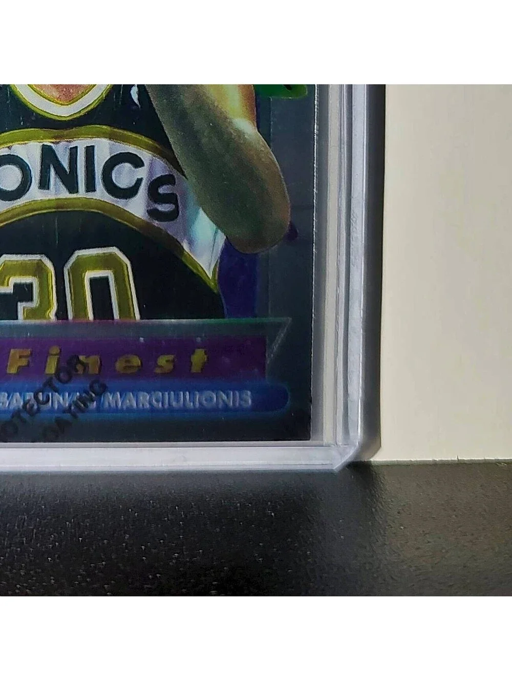 Sarunas Marciulionis 1994-95 Topps Finest #328 Card